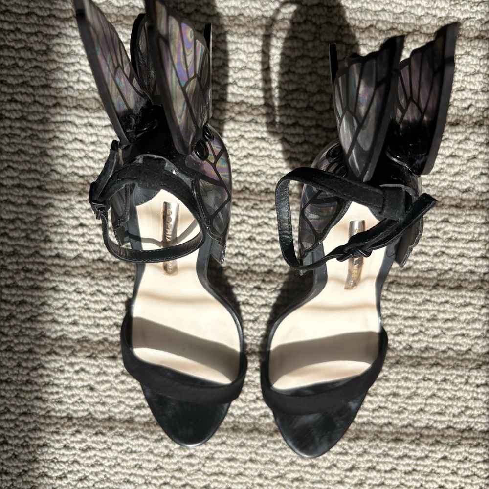 Sophia Webster Chiara Butterfly Heels - Picture 2 of 9
